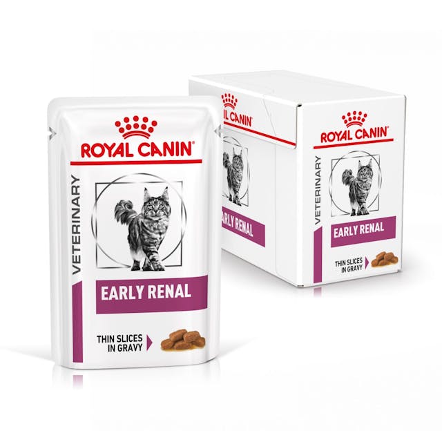 12x85g Royal Canin Early Renal Veterinary - Umido Gatto 12x85g Royal Canin Early Renal Veterinary - Umido Gatto